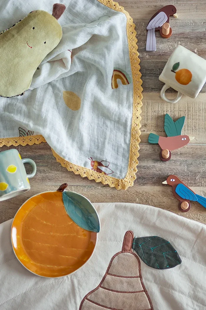 Bloomingville Комплект закачалки за стена Lewi (3 броя)