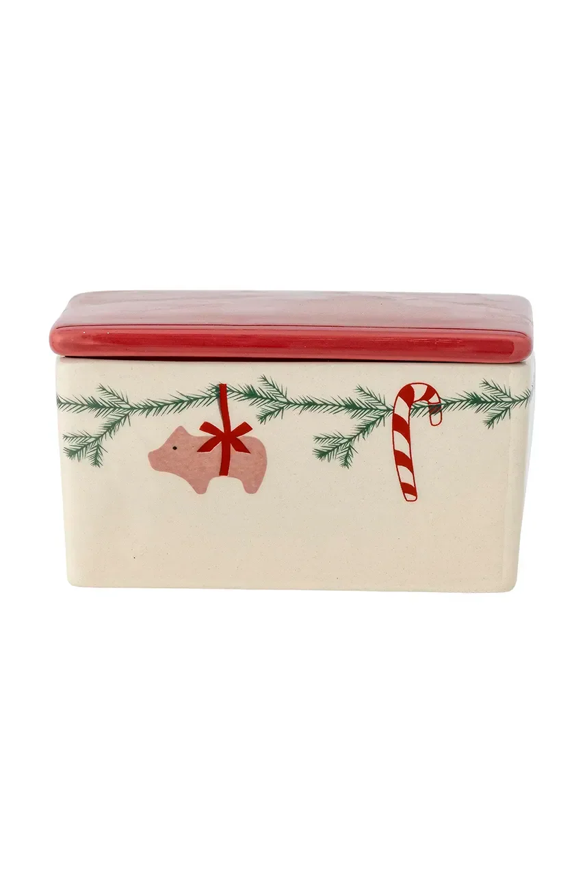 Bloomingville Купа за масло Yule Butter Box 250 ml