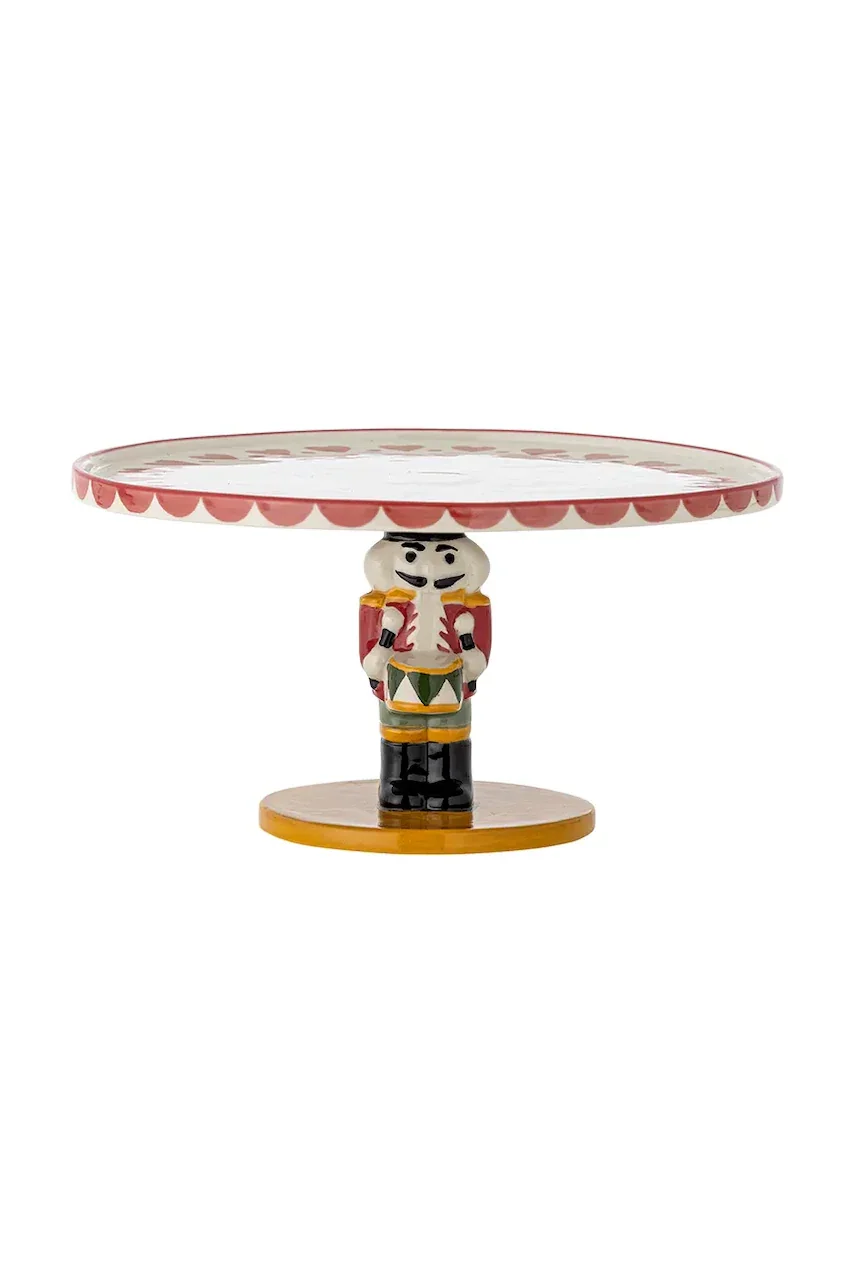 Bloomingville Поставка за коледна торта Jolly 20 x 10 cm