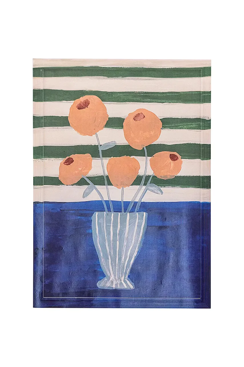 Bloomingville Стенна декорация в рамка Florinda 50 x 70 x 3 cm
