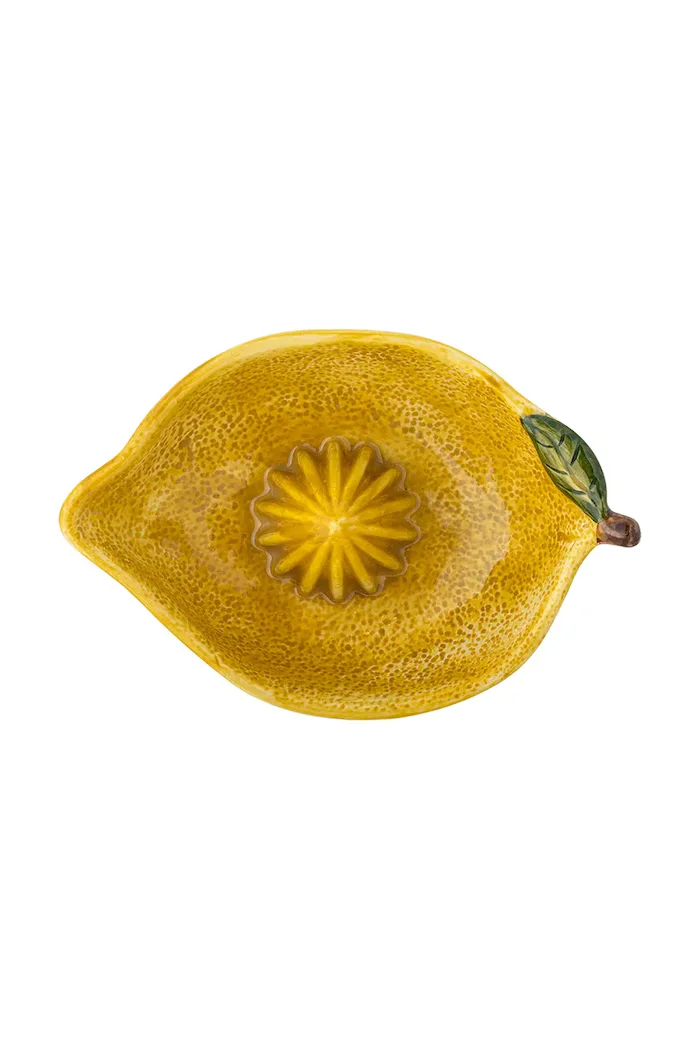Bloomingville Цитрусова преса Limone 155 x 5 x 105 cm в жълто