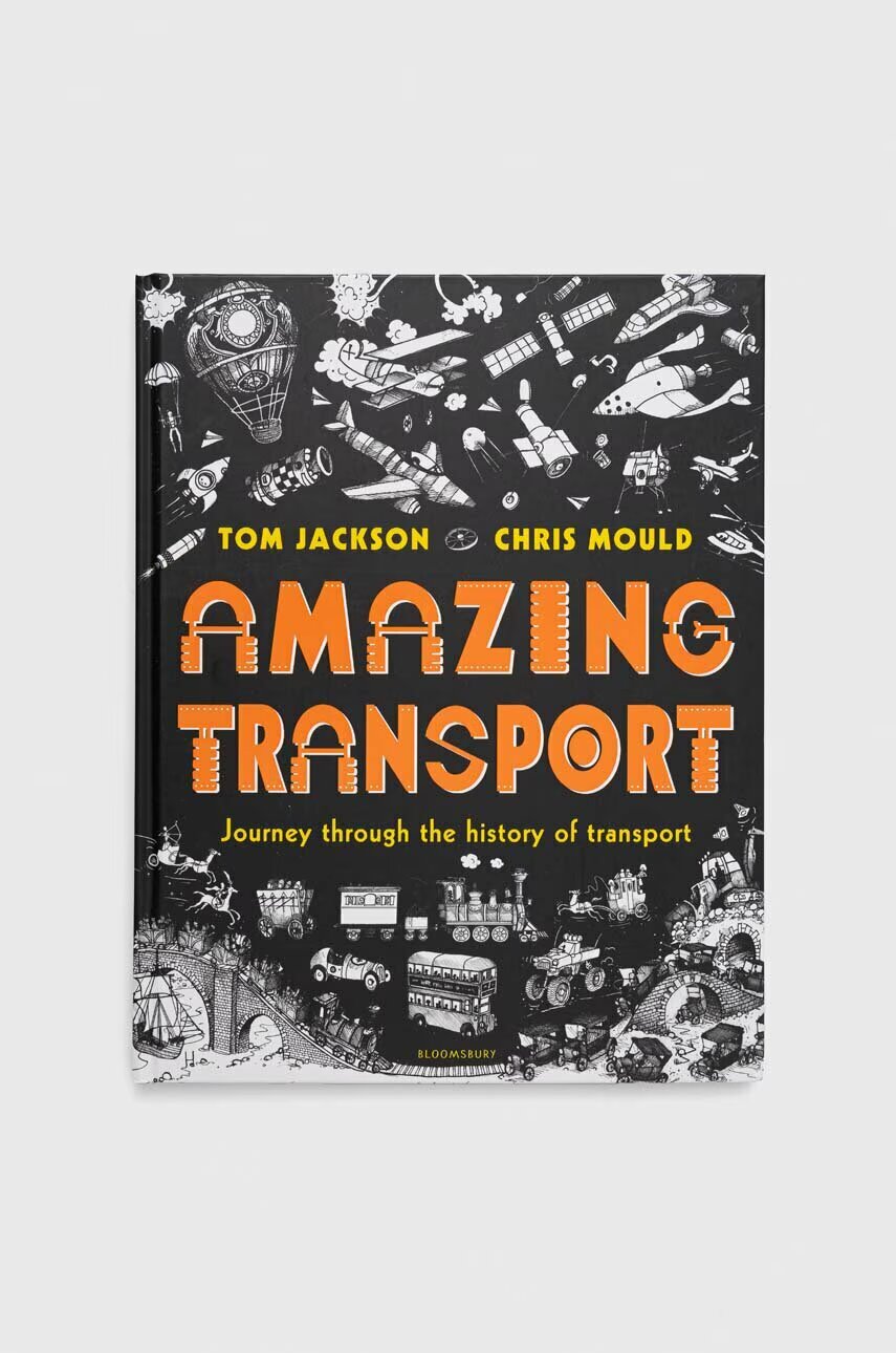 Bloomsbury Publishing PLC Книга Amazing Transport Tom Jackson