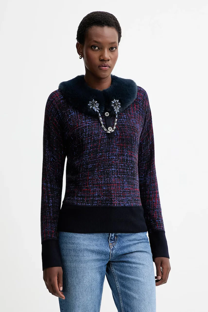 Blugirl Blumarine Пуловер с две лица