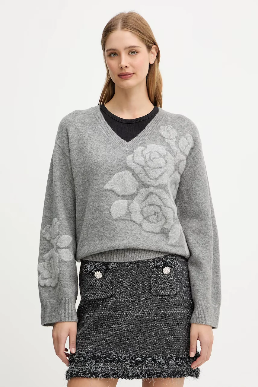 Blugirl Blumarine Пуловер с вълна