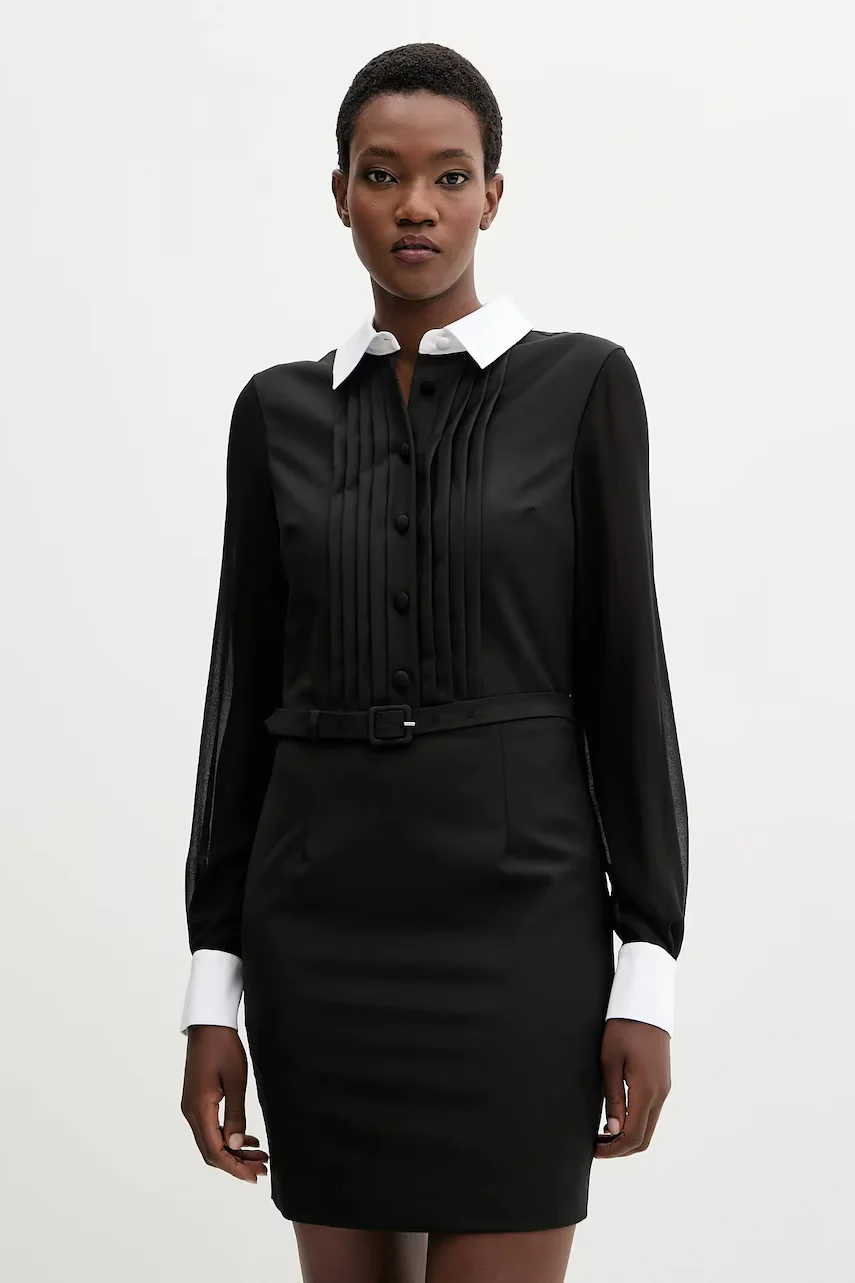 Blugirl Blumarine Рокля с вълна