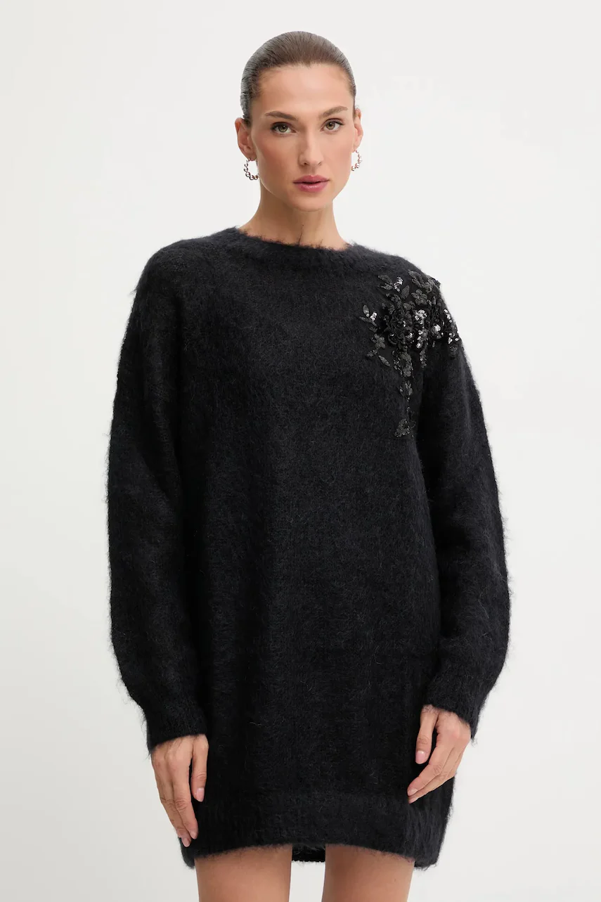 Blugirl Blumarine Рокля с вълна