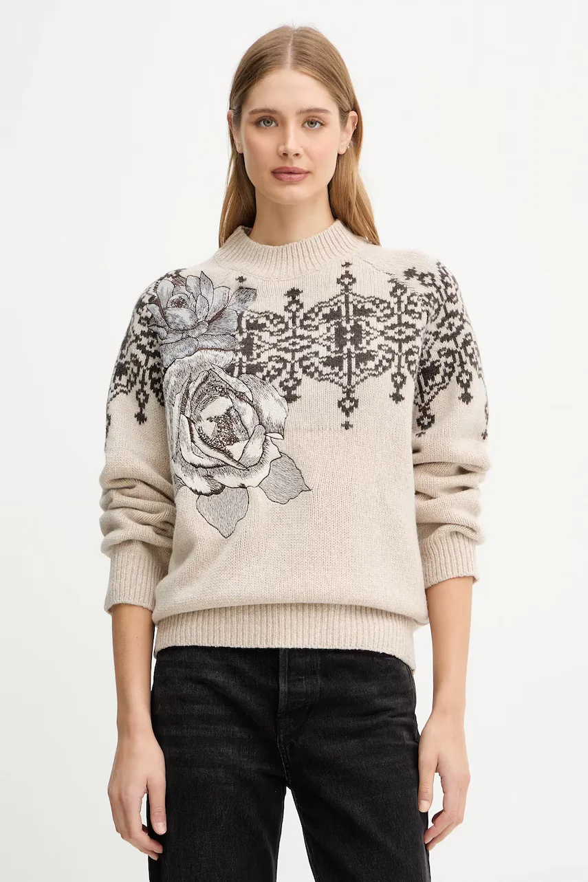 Blugirl Blumarine Вълнен пуловер