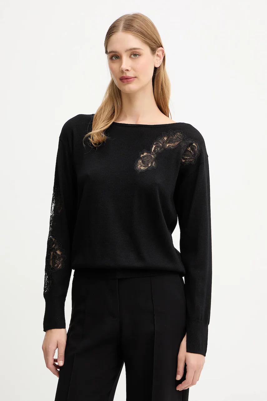 Blugirl Blumarine Вълнен пуловер
