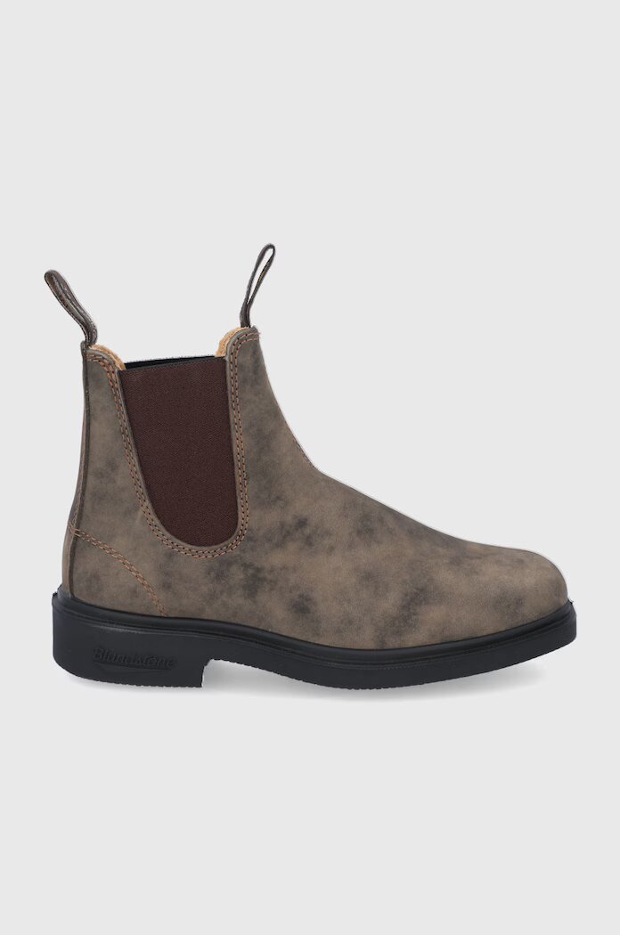 Blundstone Кожени боти челси 1306 в кафяво