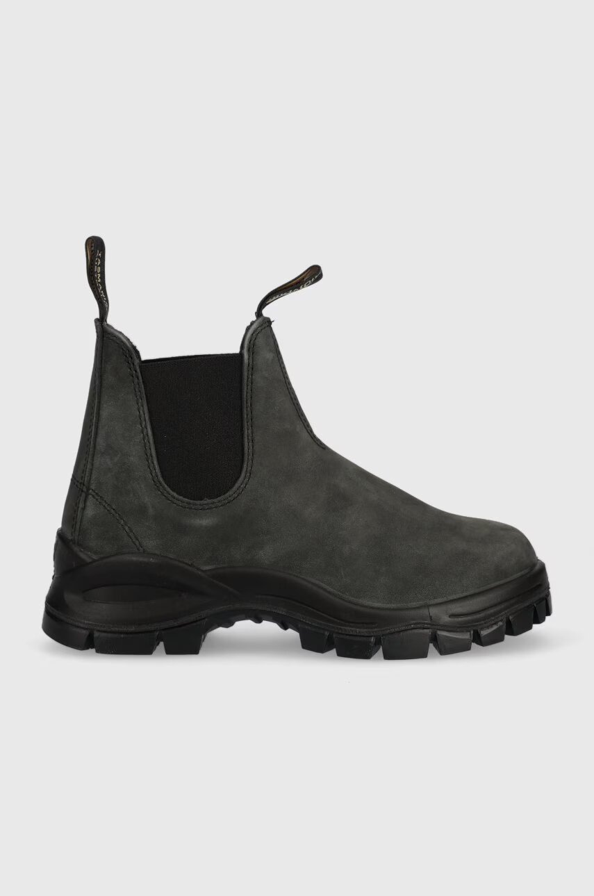 Blundstone Велурени боти челси 2238