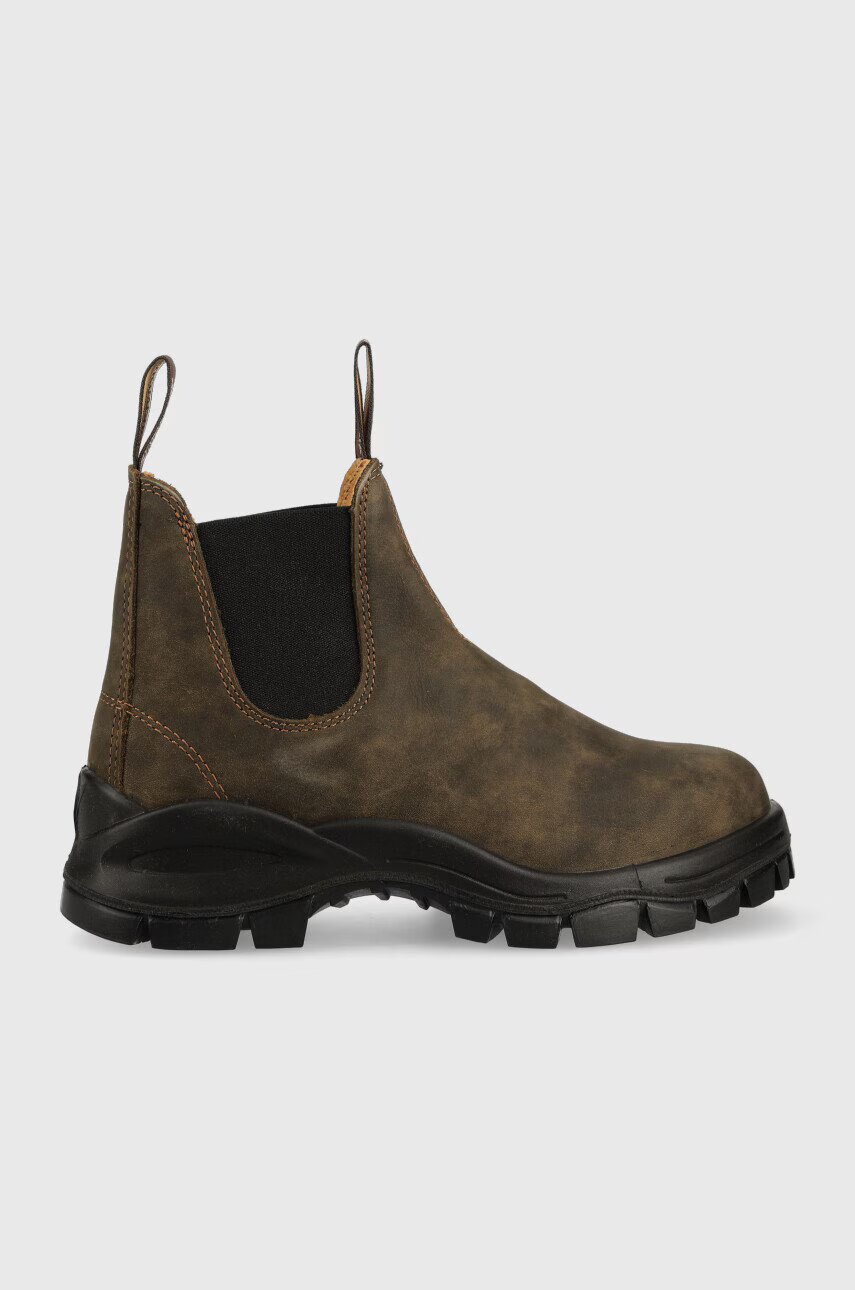Blundstone Велурени боти челси 2239