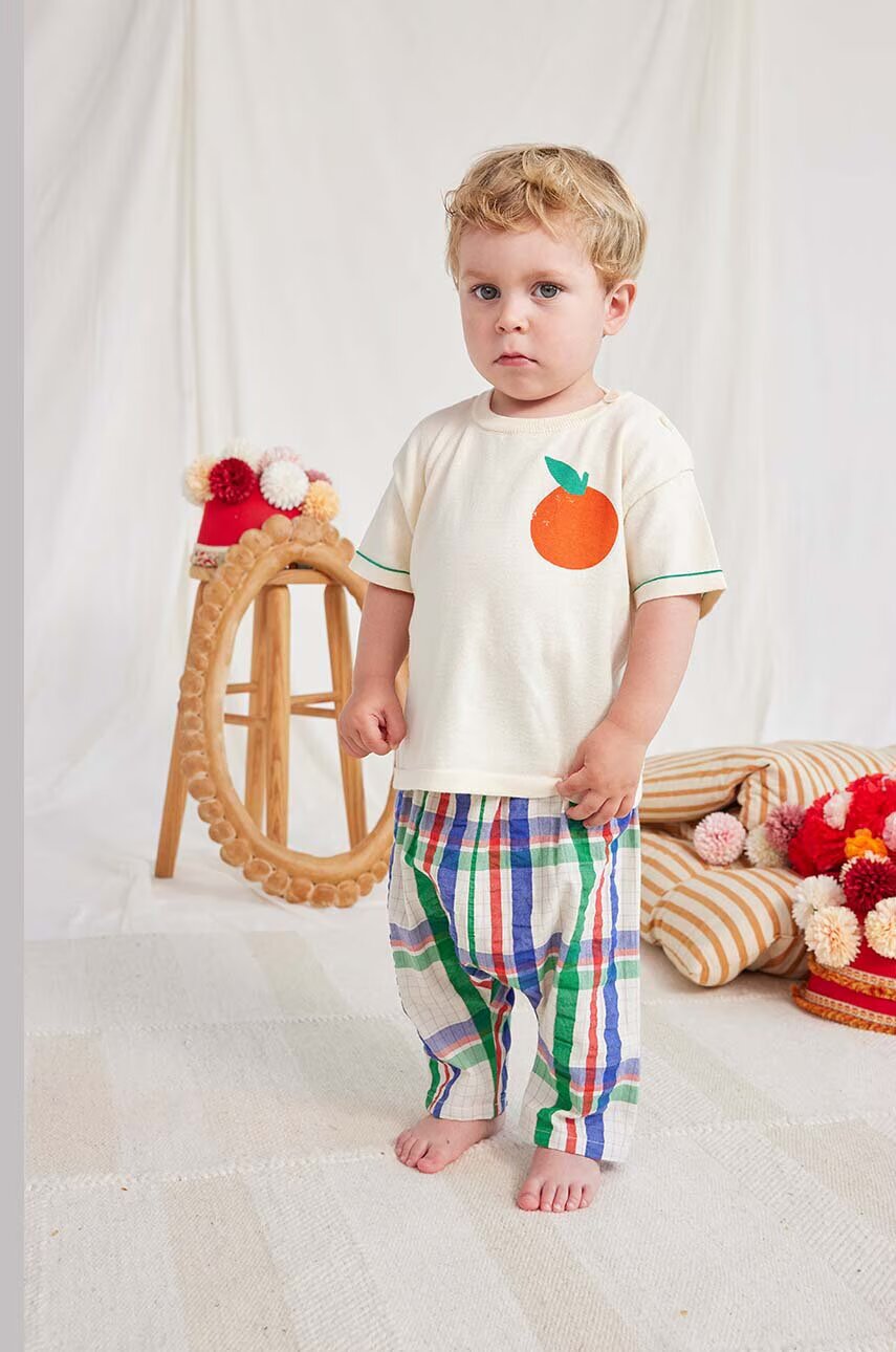 Bobo Choses Бебешка памучна тениска