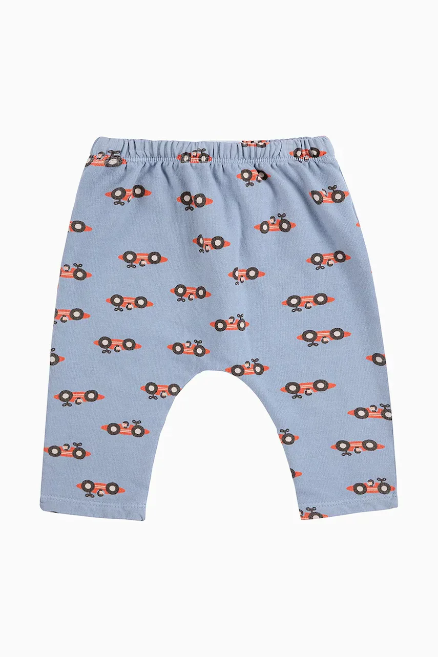 Bobo Choses Бебешки спортен панталон Race Car