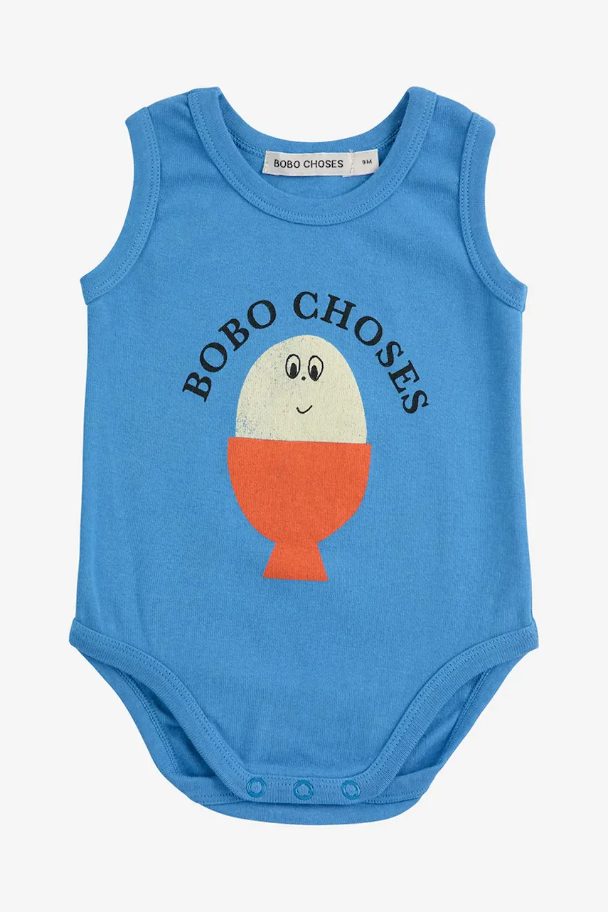 Bobo Choses Бебешко боди Morning Egg