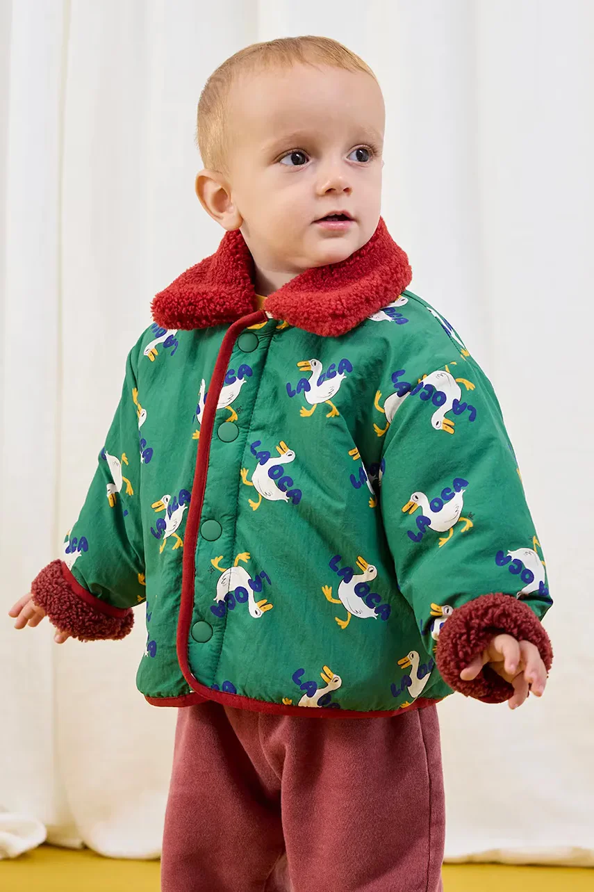 Bobo Choses Бебешко яке с две лица La Oca