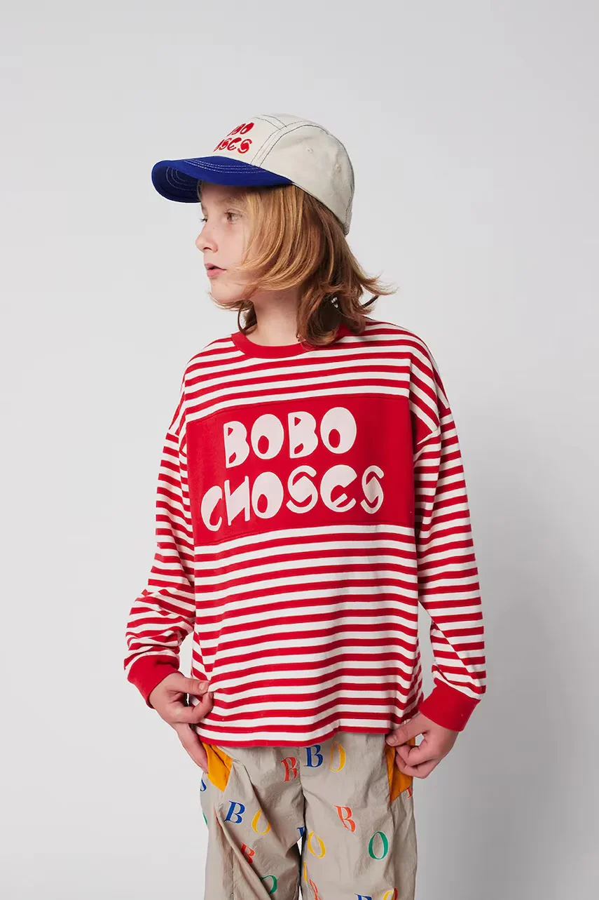 Bobo Choses Детска блуза с дълги ръкави