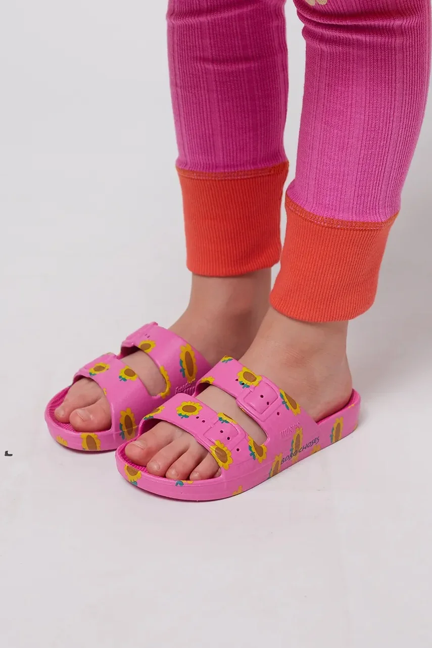 Bobo Choses Детски чехли Sunflower