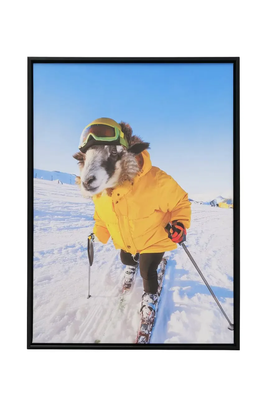 Boltze Стенна декорация в рамка Skian 40 x 55 cm