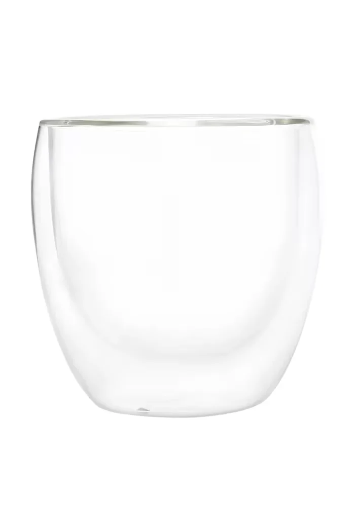 BonBistro Чаша Dobble 250 ml в прозрачен цвят