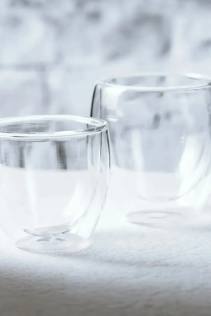 BonBistro Чаша Dobble 250 ml в прозрачен цвят