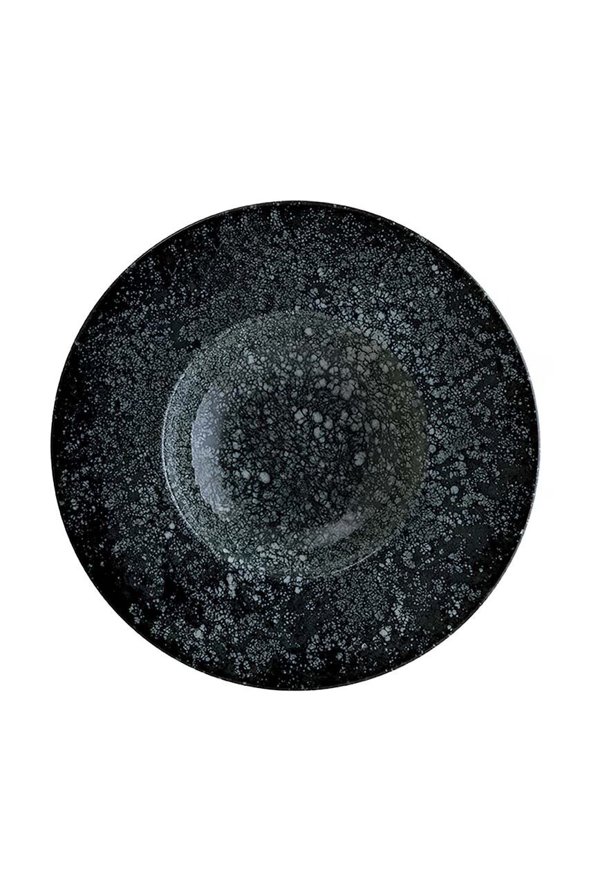 Bonna Комплект дълбоки чинии Cosmos Black Banquet o 28 cm (6 броя)