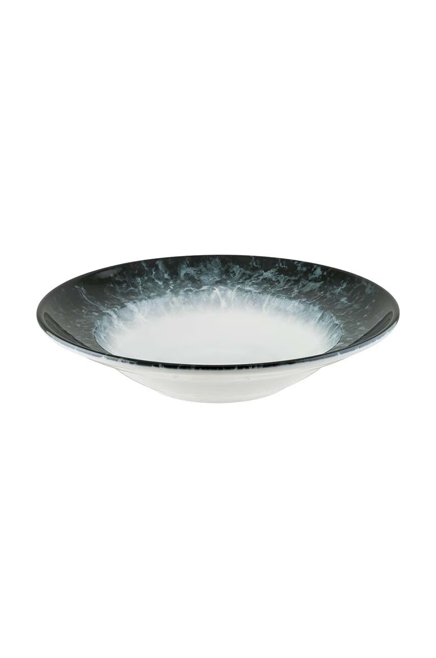 Bonna Комплект дълбоки чинии Sepia Mid White Gourmet o 24 cm (6 броя)