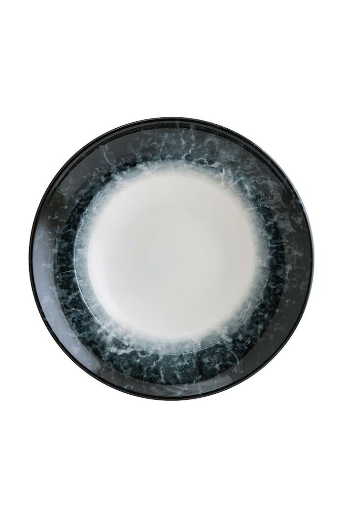 Bonna Комплект дълбоки чинии Sepia Mid White Gourmet o 24 cm (6 броя)