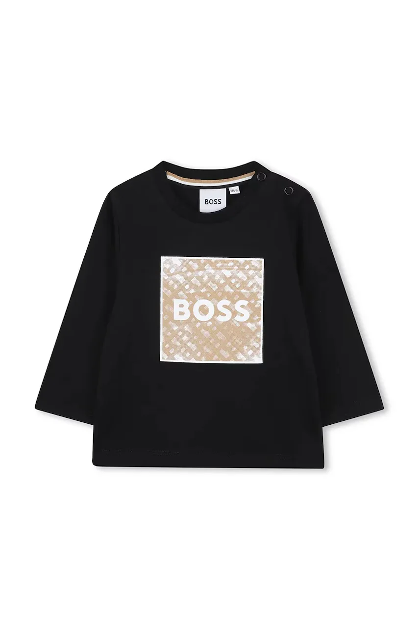 BOSS Бебешка блуза с дълги ръкави