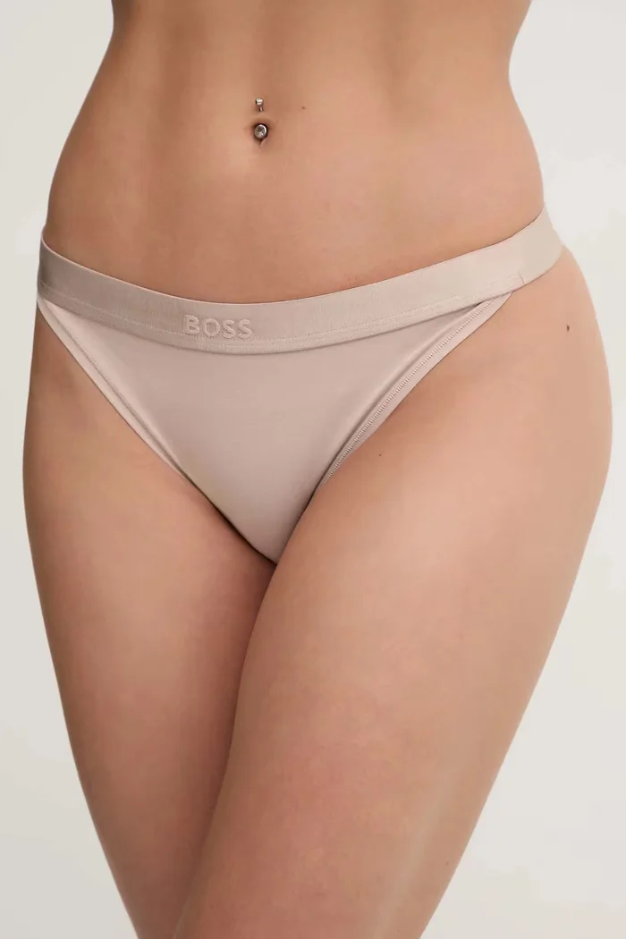 BOSS Бикини BRIEF BEA в бежово 50520399