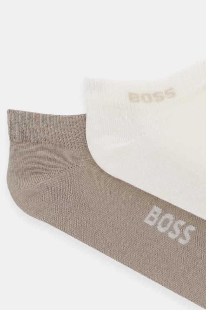 BOSS Чорапи (2 чифта) 2P AS Logo CC W в черно 50502054