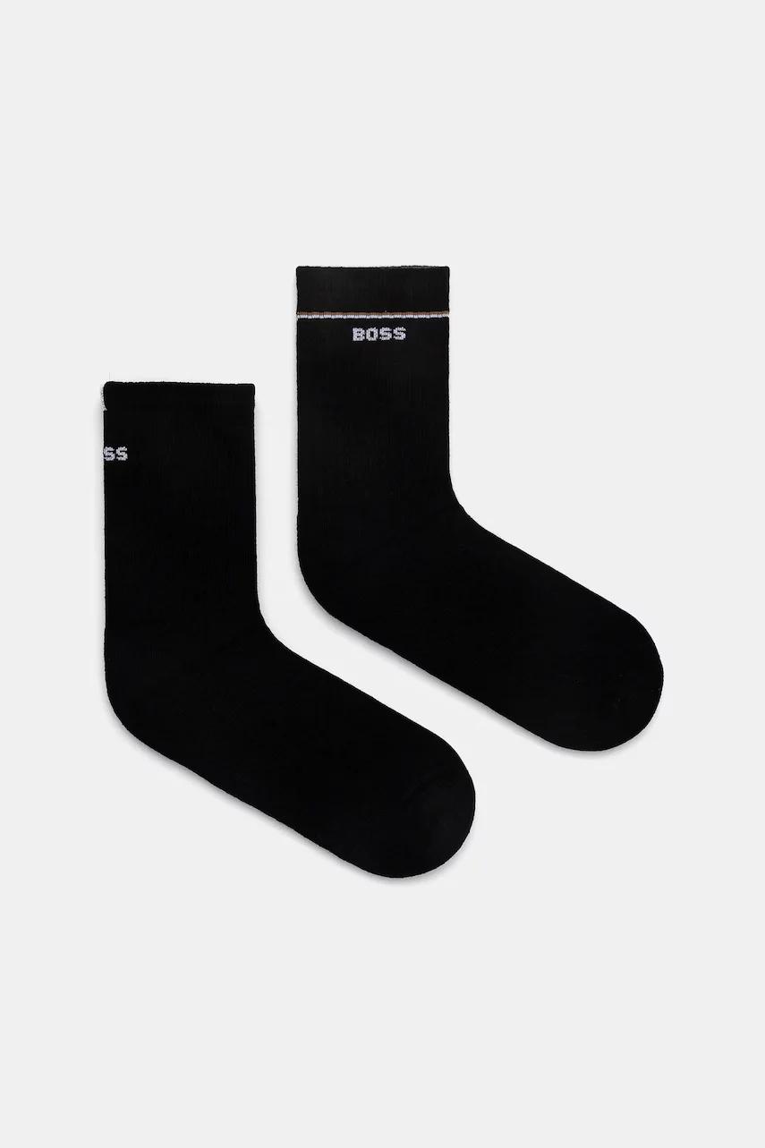 BOSS Чорапи (2 чифта) 2P QS Iconic CC W