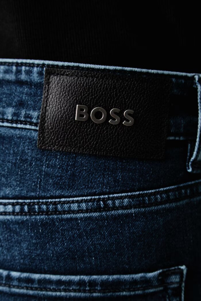 BOSS дънки slim fit мъжки C-Delaware сини 50568807