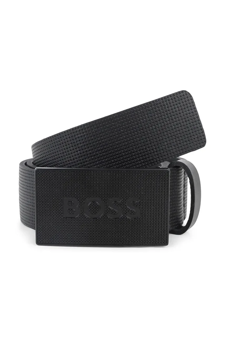 BOSS Детски кожен колан