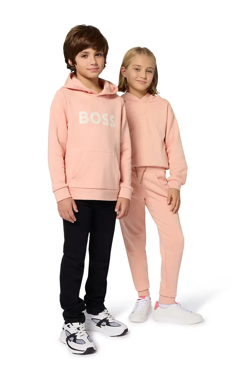 BOSS Детски суичър