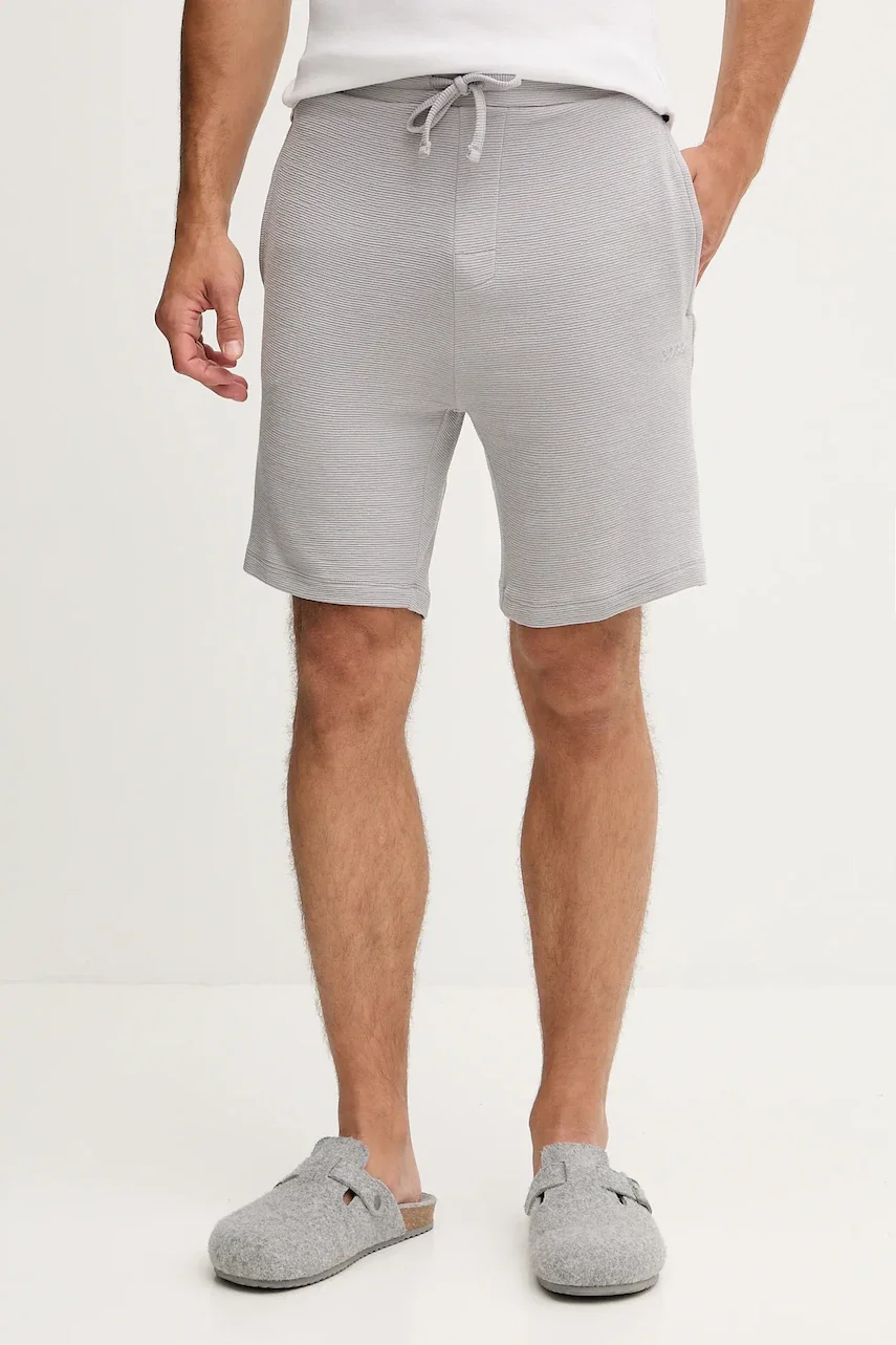 BOSS Домашен къс панталон Rib Shorts