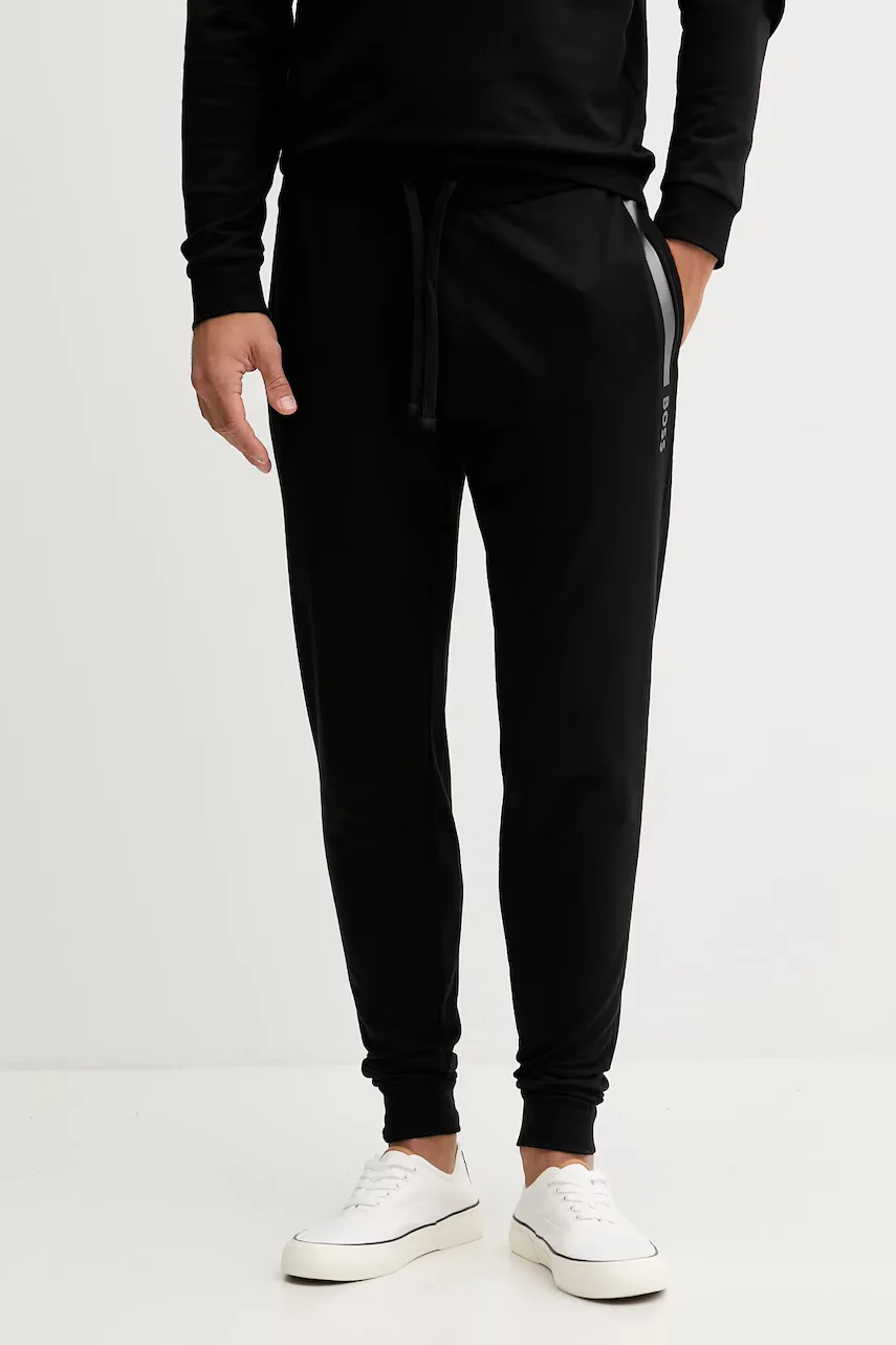 BOSS Домашен спортен панталон от памук Authentic Pants