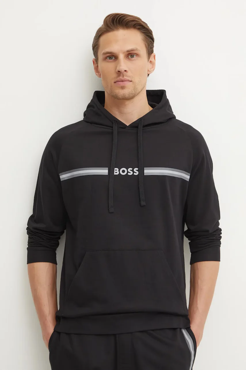 BOSS Домашен суичър от памук