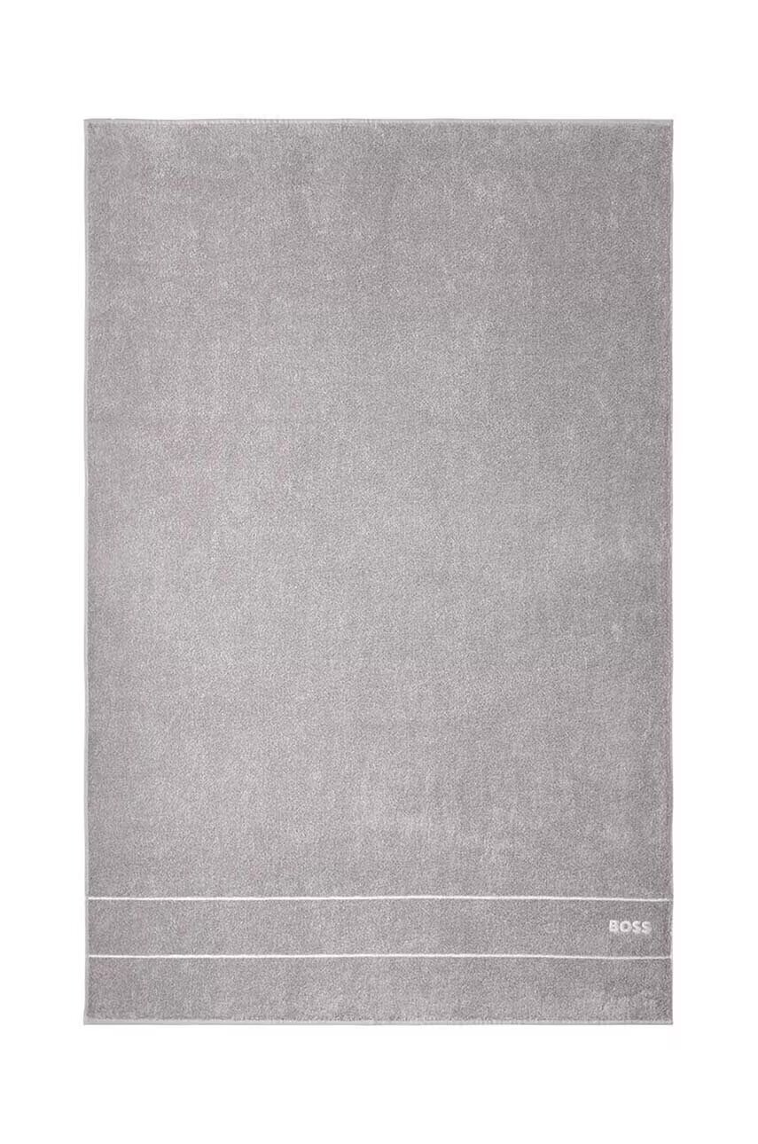 BOSS Голяма памучна кърпа 100 x 150 cm