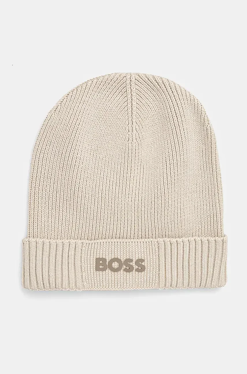 BOSS Green Шапка с вълна Asic_Beanie-X