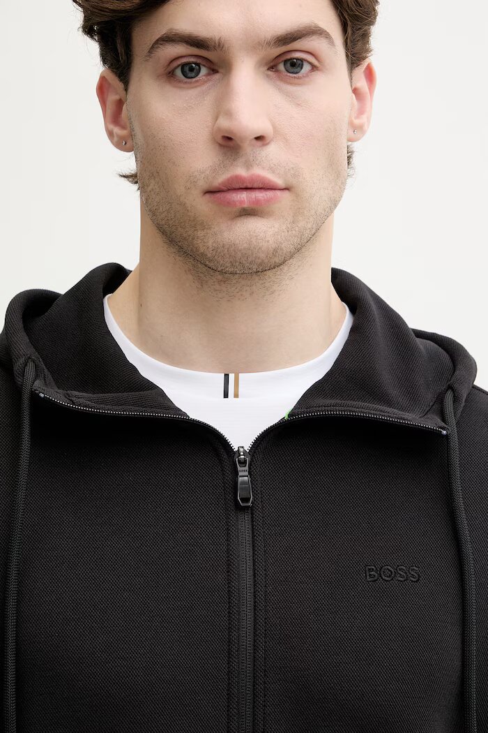 BOSS Green спортен комплект мъжки SW_Tracksuit Set черен 50569918