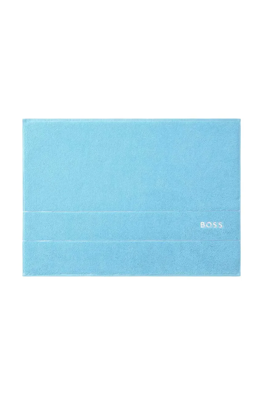 BOSS Кърпа за пода PLAIN River Blue 50 x 70 cm