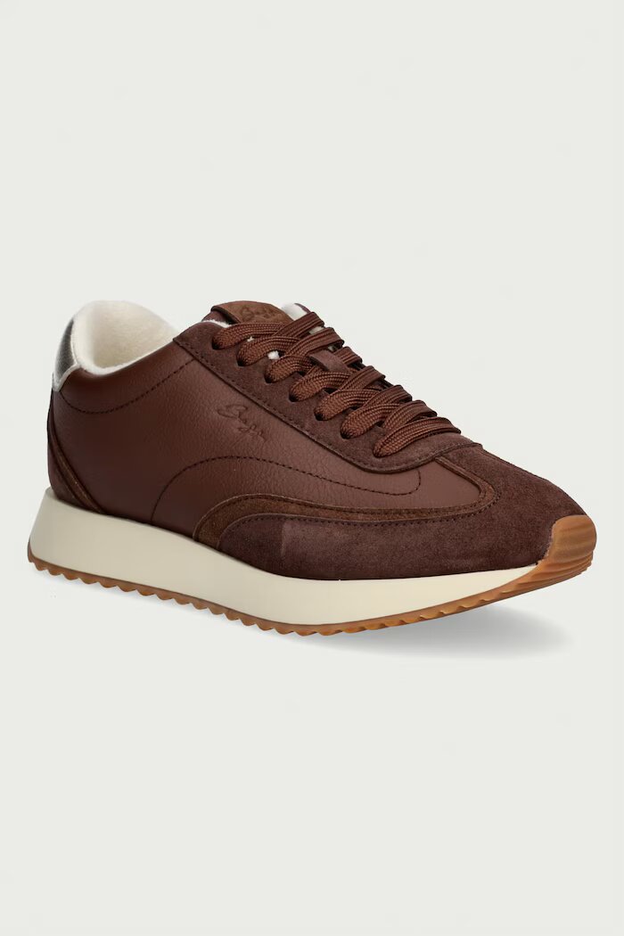 BOSS Orange Marleny маратонки дамски кафяви 50573868.213