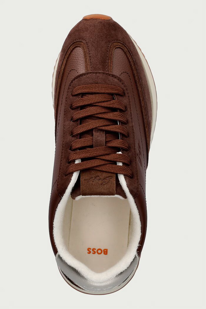 BOSS Orange Marleny маратонки дамски кафяви 50573868.213