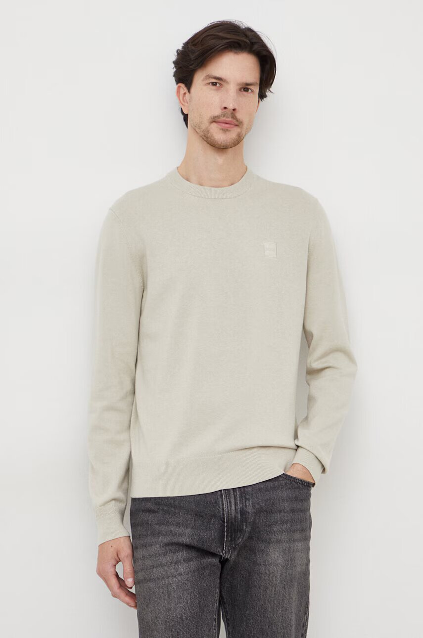 BOSS Orange Пуловер с кашмир BOSS BOSS CASUAL