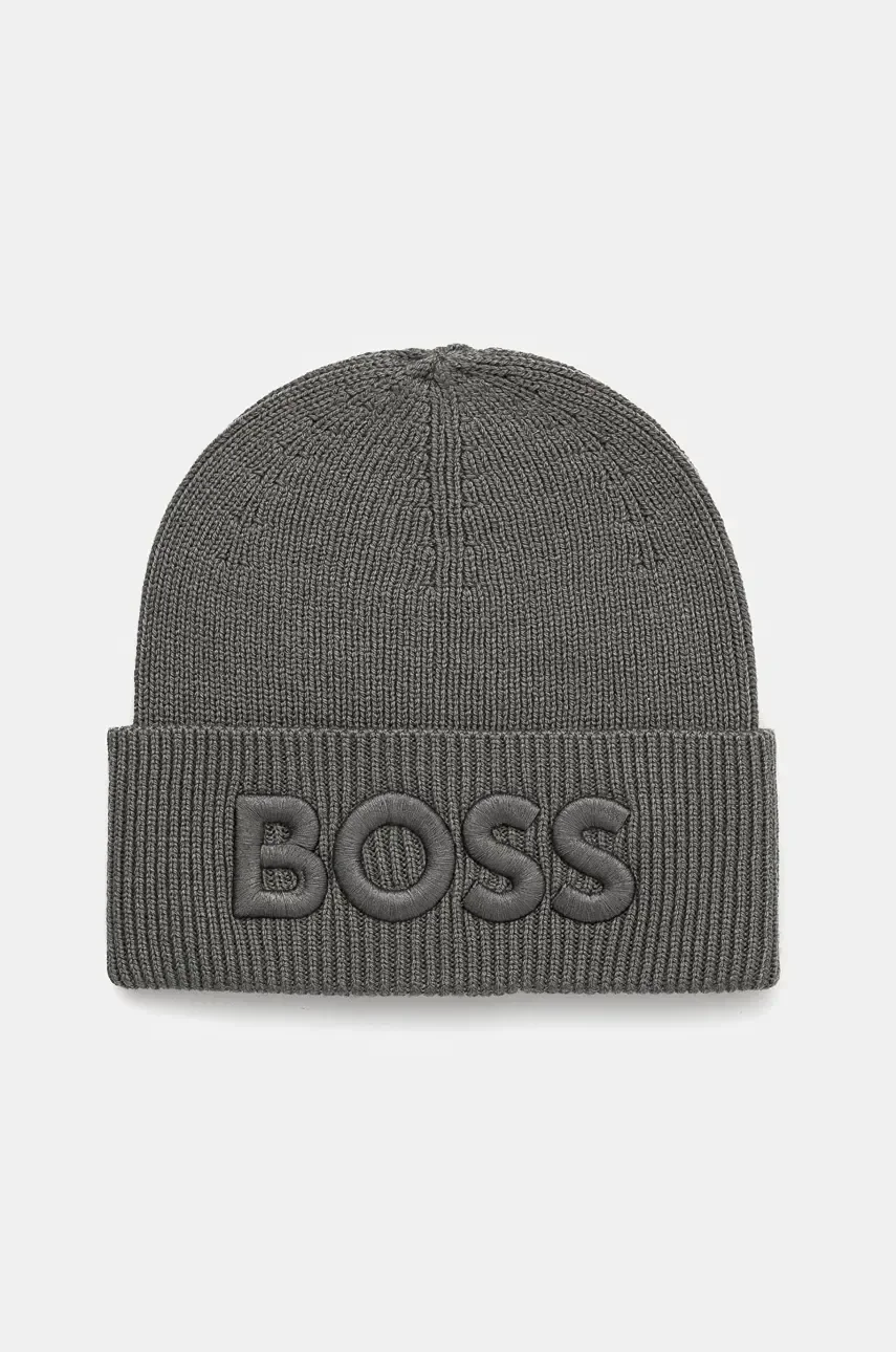 BOSS Orange Вълнена шапка Afox_R