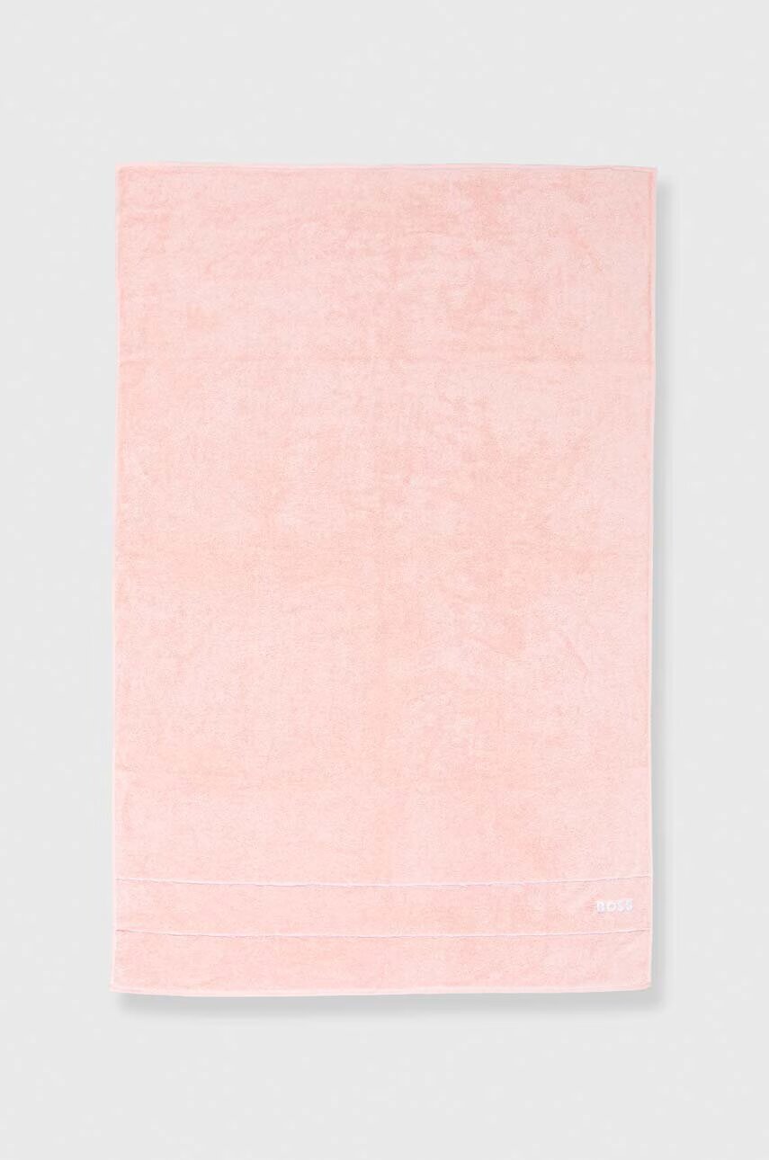 BOSS Памучна кърпа 100 x 150 cm