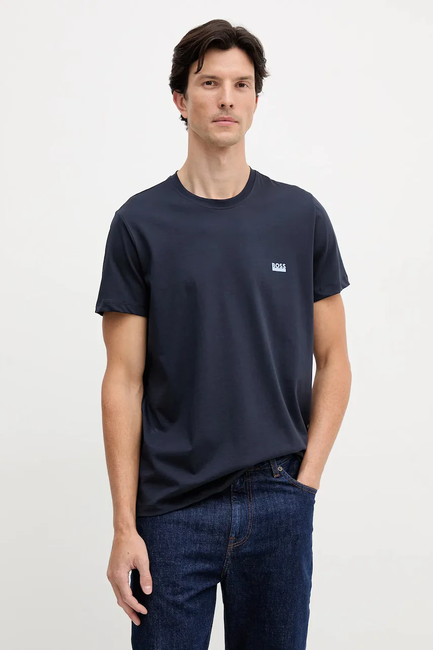 BOSS Памучна тениска T-ShirtRN 365