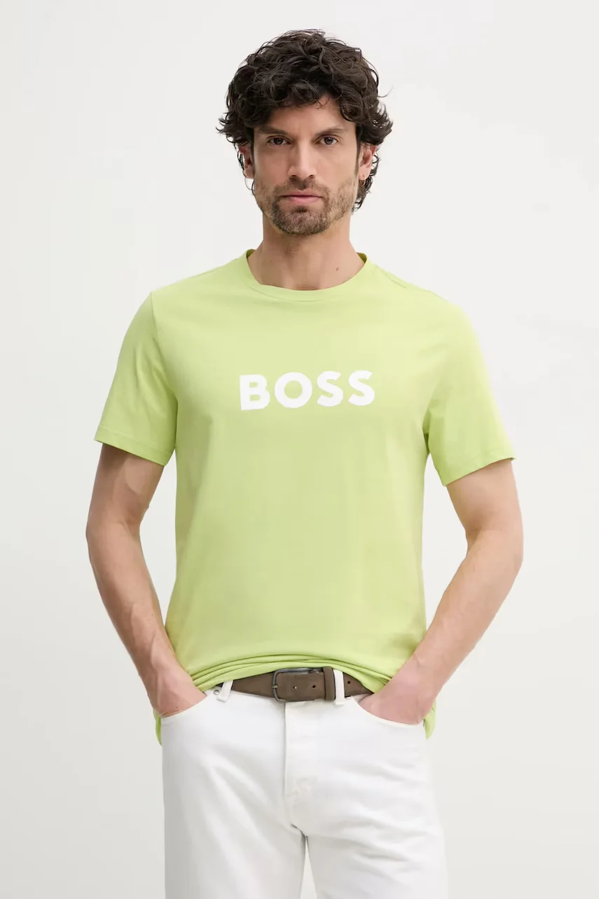 BOSS Плажна тениска T-Shirt RN