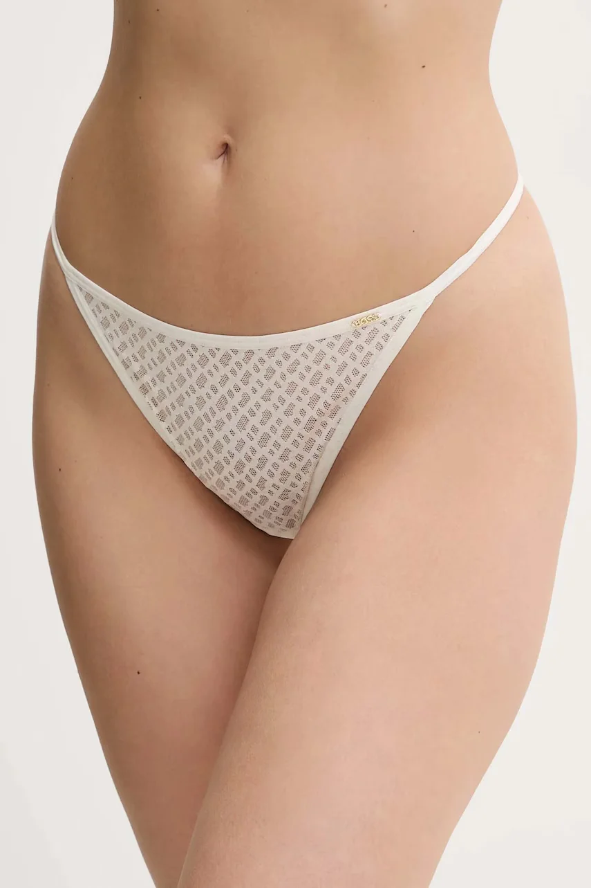 BOSS Прашки STRING B LACE