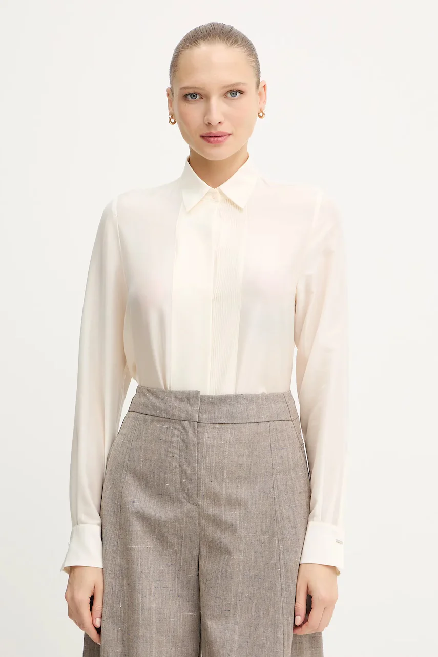 BOSS Риза с вълна Bisina_Wednesday